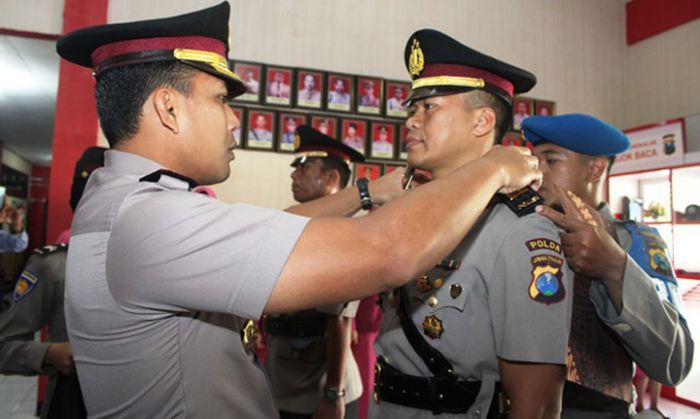 AKP Agus Sobarnapraja Jabat Kasatreskrim Polres Bangkalan, AKP David Manurung ke Lamongan AKP Agus Sobarnapraja Jabat Kasatreskrim Polres Bangkalan, AKP David Manurung ke Lamongan