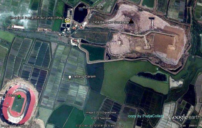 Buffer Zone TPA Benowo Bakal Dilengkapi Track Sepeda Buffer Zone TPA Benowo Bakal Dilengkapi Track Sepeda