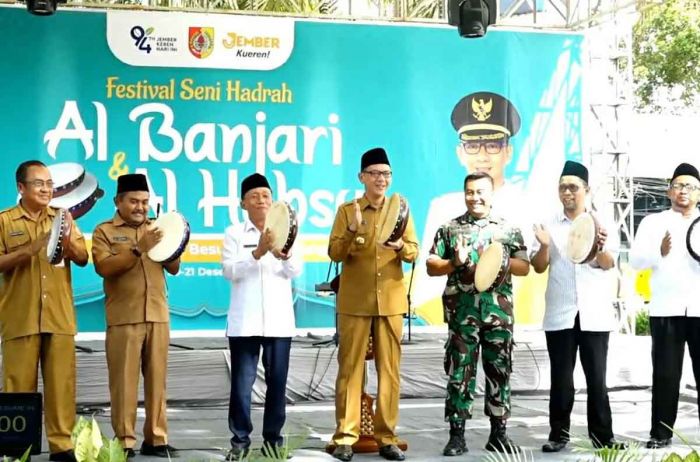 Pemkab Jember Gelar Festival Seni Hadrah 2022 Pemkab Jember Gelar Festival Seni Hadrah 2022