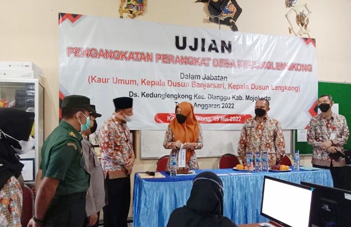 Pangkas Indikasi Curang Seleksi Perangkat Desa, Pemkab Mojokerto Luncurkan Superdeal Pangkas Indikasi Curang Seleksi Perangkat Desa, Pemkab Mojokerto Luncurkan Superdeal