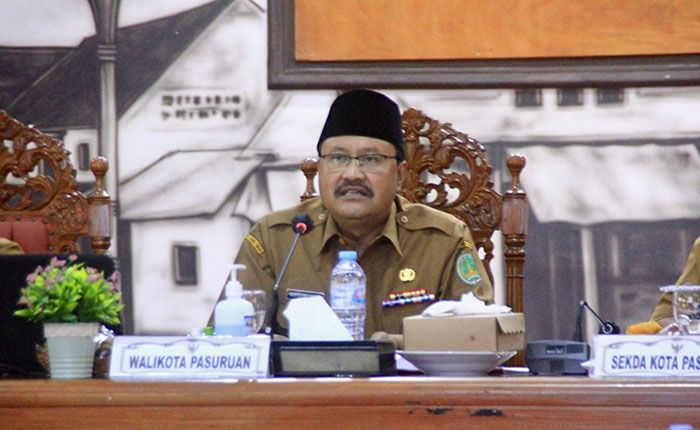 Wali Kota Pasuruan Berkomitmen untuk Terus Perbaiki SAKIP Wali Kota Pasuruan Berkomitmen untuk Terus Perbaiki SAKIP