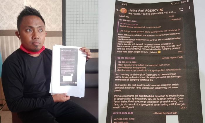 Tak Terima Disebut Berwatak Kotor, Developer Perumahan Laporkan Sesama Developer ke Polisi Tak Terima Disebut Berwatak Kotor, Developer Perumahan Laporkan Sesama Developer ke Polisi