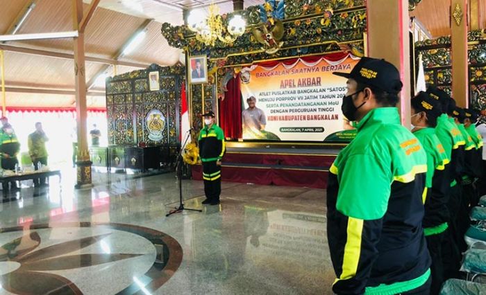 Apresiasi Prestasi Atlet, KONI Bangkalan Tanda Tangani MoU Dengan Tiga Perguruan Tinggi Apresiasi Prestasi Atlet, KONI Bangkalan Tanda Tangani MoU Dengan Tiga Perguruan Tinggi