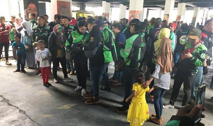 Driver Ojol Harapkan Perubahan Pendidikan Indonesia Driver Ojol Harapkan Perubahan Pendidikan Indonesia
