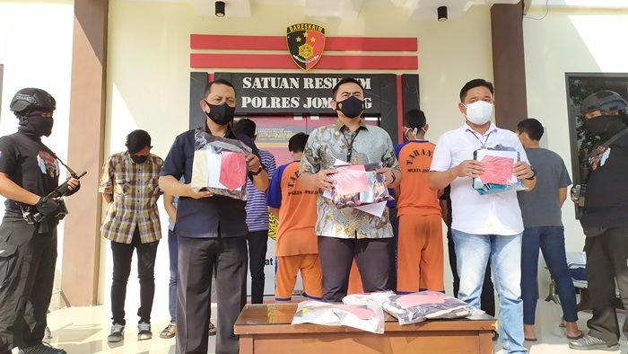 Keroyok Dua Pemuda, Tiga Pesilat di Jombang Diringkus Polisi Keroyok Dua Pemuda, Tiga Pesilat di Jombang Diringkus Polisi