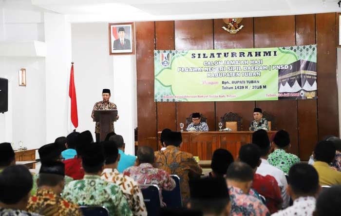 Tahun Ini, 121 PNS di Tuban Berangkat Haji Tahun Ini, 121 PNS di Tuban Berangkat Haji