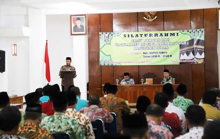 ​Tahun Ini, 121 PNS di Tuban Berangkat Haji