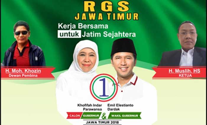 Komitmen Menangkan Khofifah-Emil, RGS Apresiasi Road Show Zulhasan di Jatim Komitmen Menangkan Khofifah-Emil, RGS Apresiasi Road Show Zulhasan di Jatim