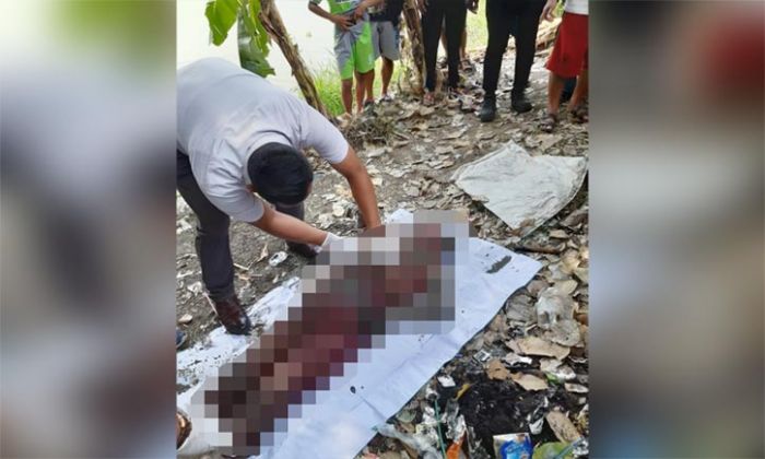 Pergi dari Rumah, Nenek Pikun di Pasinan Wringinanom Ditemukan Tewas di Kalimas