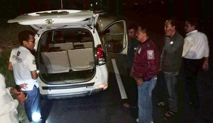 Tekan 3C, Kapolsek Kamal Pimpin Hunting Siang dan Malam Tekan 3C, Kapolsek Kamal Pimpin Hunting Siang dan Malam