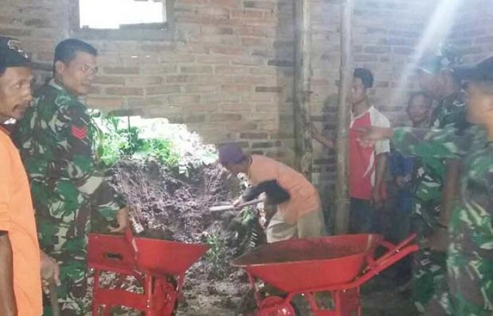 Lagi, Longsor Timpa Rumah Warga Ngebel Ponorogo Lagi, Longsor Timpa Rumah Warga Ngebel Ponorogo