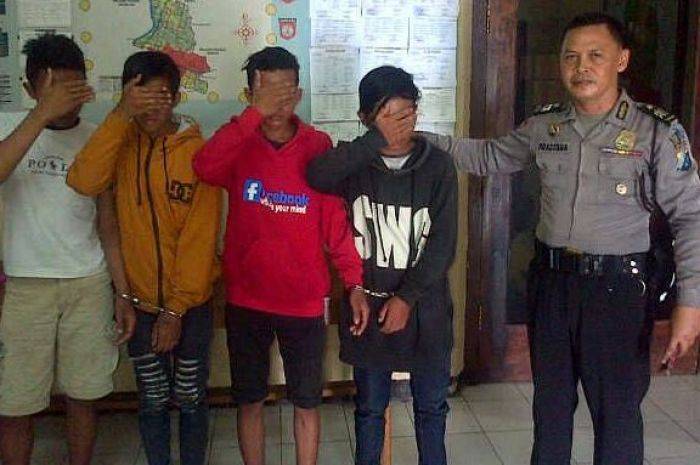 Diancam Dibunuh, Siswi di Kediri Diperkosa 4 ABG saat Bermain di SLG Diancam Dibunuh, Siswi di Kediri Diperkosa 4 ABG saat Bermain di SLG