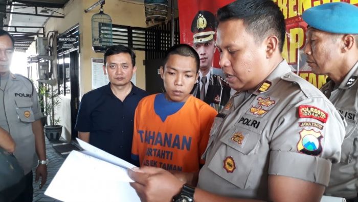 Polsek Taman Berhasil Bekuk Pemakai Sabu-sabu Polsek Taman Berhasil Bekuk Pemakai Sabu-sabu