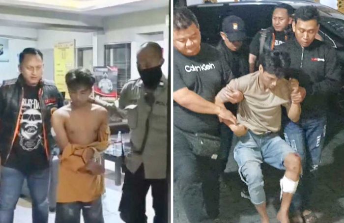 Dua Pelaku Curanmor Pukul Wajah Polisi dan Nekat Kabur, Polsek Sukolilo Hadiahi Timah Panas Dua Pelaku Curanmor Pukul Wajah Polisi dan Nekat Kabur, Polsek Sukolilo Hadiahi Timah Panas
