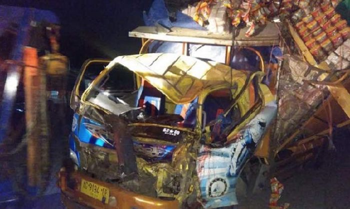 Laka Maut di Balongbendo, Sopir Truk Kritis, Kernet Tewas Terjepit Laka Maut di Balongbendo, Sopir Truk Kritis, Kernet Tewas Terjepit