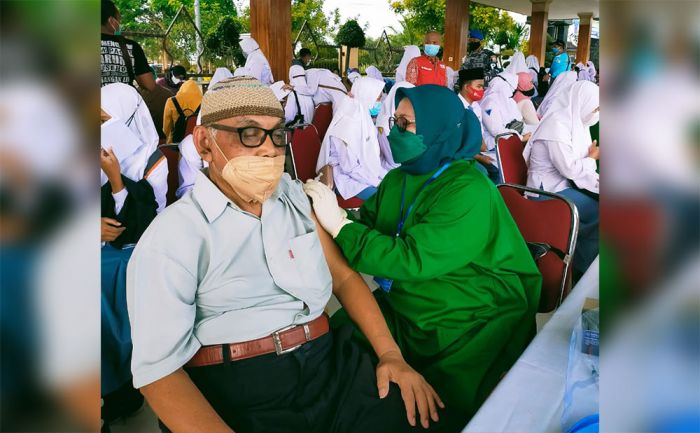 Capaian Vaksinasi Baru 59 Persen, Pemkab Blitar akan Lakukan Vaksinasi Door to Door Capaian Vaksinasi Baru 59 Persen, Pemkab Blitar akan Lakukan Vaksinasi Door to Door