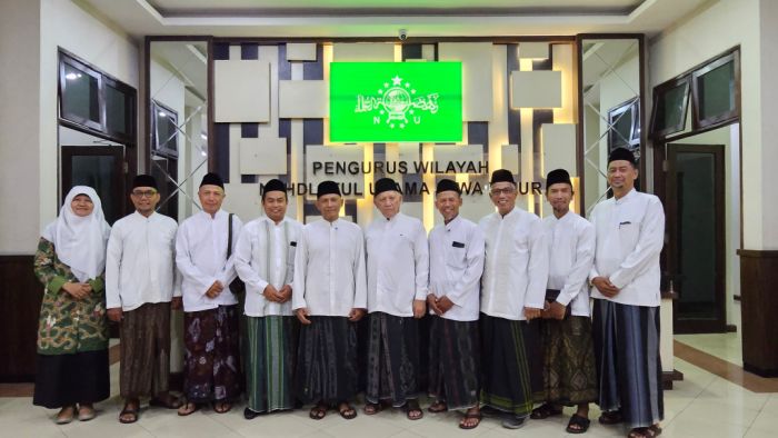 Sowan ke PWNU Jawa Timur, PKS Jatim Kenalkan Jajaran Pengurus Baru