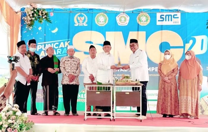 Pacu Kreativitas, Ponpes Modern Sunanul Muhtadin Gresik Gelar Lomba Santri dan Pelajar se-Jatim