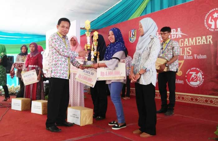 Diskoperindag Gelar Lomba Cipta Motif Batik Tulis Diskoperindag Gelar Lomba Cipta Motif Batik Tulis