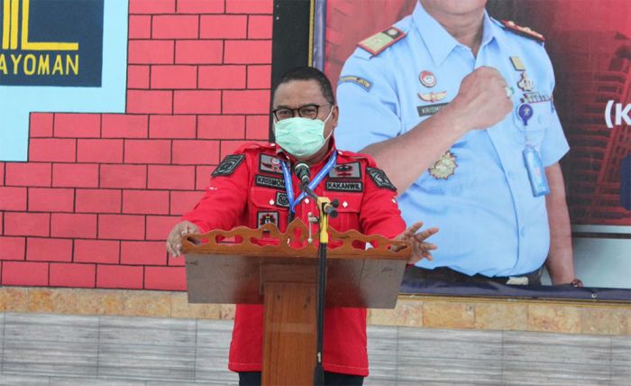 Lebih Dari Separuh WBP & ADP Se-Jatim Diusulkan Dapat Remisi Umum 2021 Lebih Dari Separuh WBP & ADP Se-Jatim Diusulkan Dapat Remisi Umum 2021