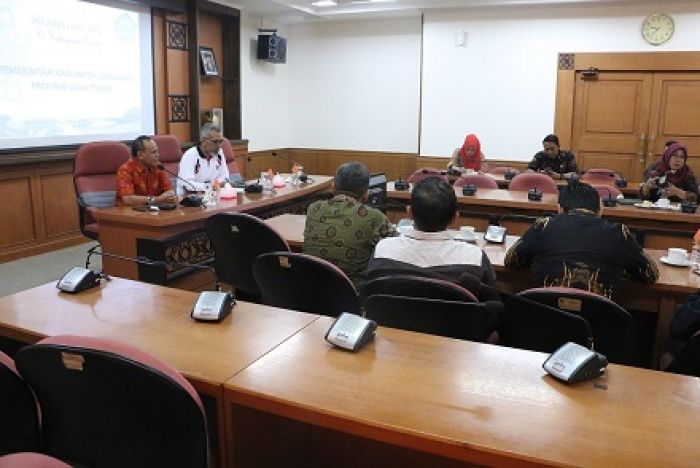 DPRD Lumajang Berguru PAD ke Gresik DPRD Lumajang Berguru PAD ke Gresik