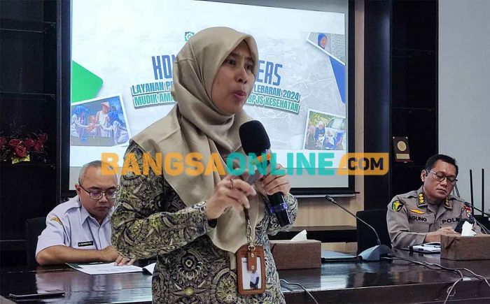 Selama Libur Lebaran, BPJS Kesehatan Kediri Komitmen Layani Peserta JKN