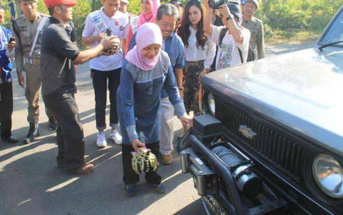 Dongkrak Wisatawan, Pemkab Kediri Buka Jalur Adventure di Kawasan Kelud