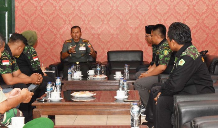 Danrem 084/Bhaskara Jaya terima Kunjungan Hipakad Danrem 084/Bhaskara Jaya terima Kunjungan Hipakad