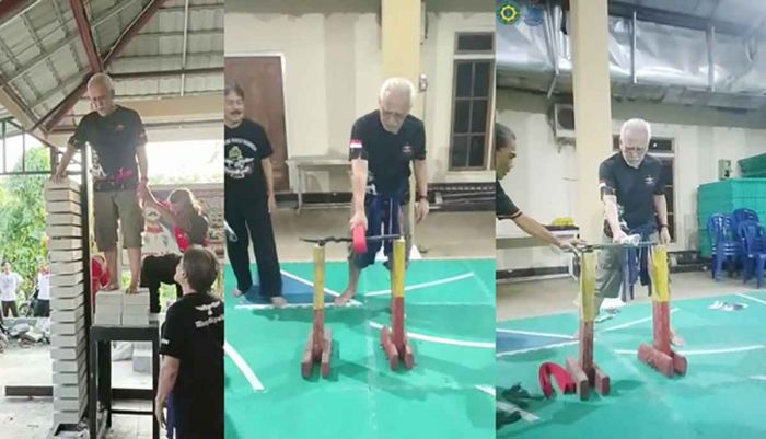 Mendadak Sakti, Iwan Fals Rontokkan Puluhan Bata Besar hingga Patahkan Stang Besi Mendadak Sakti, Iwan Fals Rontokkan Puluhan Bata Besar hingga Patahkan Stang Besi