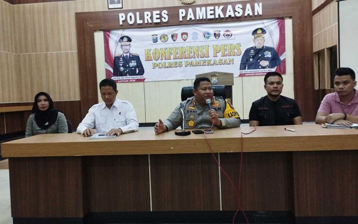 Kasus Dugaan Pemalsuan Sertifikat Tanah di Gladak Anyar, Kapolres Pastikan Tersangka Tidak Buta Kasus Dugaan Pemalsuan Sertifikat Tanah di Gladak Anyar, Kapolres Pastikan Tersangka Tidak Buta