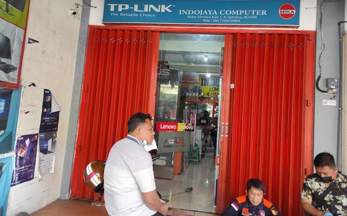 Maling Kuras 46 Laptop Milik Toko Komputer di Kota Blitar