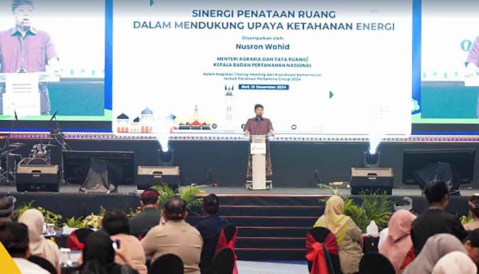 Menteri ATR/BPN akan Percepat Penyusunan 2.000 RDTR Menteri ATR/BPN akan Percepat Penyusunan 2.000 RDTR