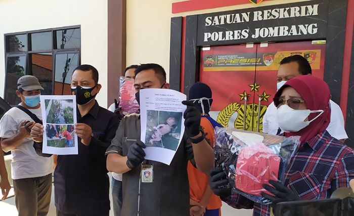 Kasus Penemuan Jasad Bayi di Jombang Terungkap, Dua Anak di Bawah Umur Diamankan Kasus Penemuan Jasad Bayi di Jombang Terungkap, Dua Anak di Bawah Umur Diamankan