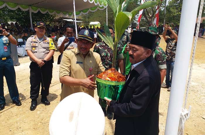 Karang Taruna Jaya Abadi Sambut Positif TMMD di Desa Durin Timur Karang Taruna Jaya Abadi Sambut Positif TMMD di Desa Durin Timur
