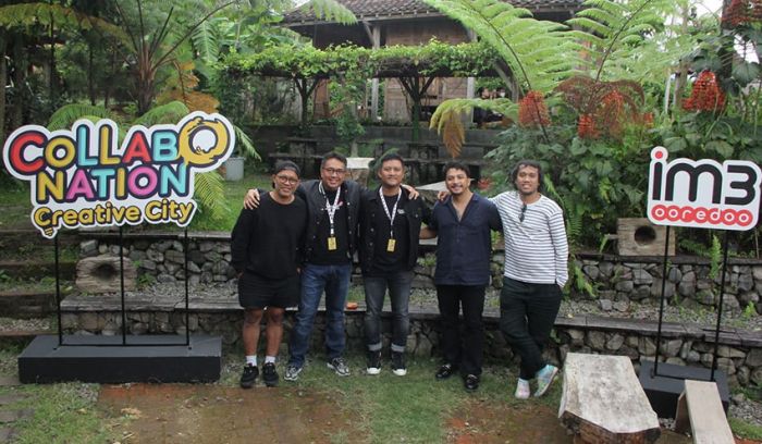 Indosat Gelar Collabonation Creative City di Kota Malang Indosat Gelar Collabonation Creative City di Kota Malang