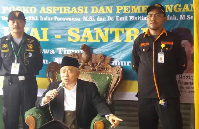 Wakil Katib Syuriah PBNU Tanya Alasan Kiai Asep All Out Dukung Khofifah Wakil Katib Syuriah PBNU Tanya Alasan Kiai Asep All Out Dukung Khofifah