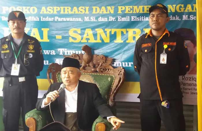 ​Wakil Katib Syuriah PBNU Tanya Alasan Kiai Asep All Out Dukung Khofifah