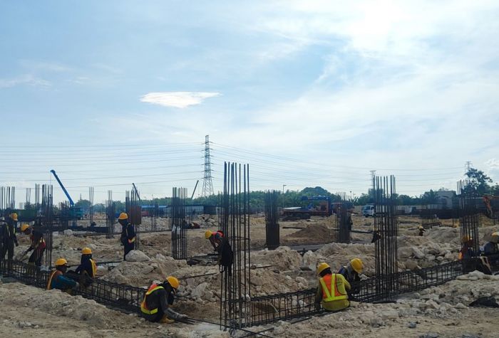 Pembangunan Sekolah Rakyat Rp1,1 Triliun Dikebut, Progres di Tuban Capai 26 Persen