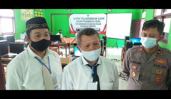 Kedepankan Transparansi, 26 Peserta Ujian Perangkat Desa Munggung Perebutkan 3 Kuota