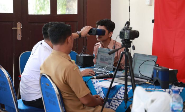 Permudah Pelajar Lakukan Perekaman E-KTP, Dispendukcapil Kota Kediri Kembali Gelar 