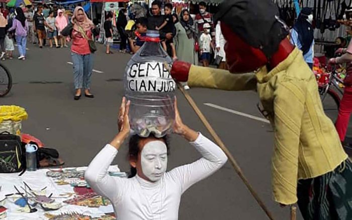 Ini Penjelasan Ketua Paguyuban CFD Tuban Terkait Pembubaran Aksi Galang Dana Korban Gempa Cianjur