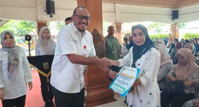 92 KUBE Kota Mojokerto Terima Bantuan Modal Usaha dari DBHCHT 2025