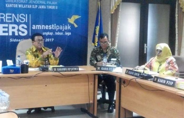Amnesti Pajak, DJP Jatim II Peroleh Uang Tebusan Rp 1,6 Triliun Amnesti Pajak, DJP Jatim II Peroleh Uang Tebusan Rp 1,6 Triliun