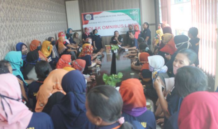 Sarbumusi Pasuruan Catat Ada 10 Ribu Pekerja Dirumahkan