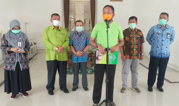1 Pasien Positif Covid-19 di Ponorogo Dinyatakan Sembuh 1 Pasien Positif Covid-19 di Ponorogo Dinyatakan Sembuh