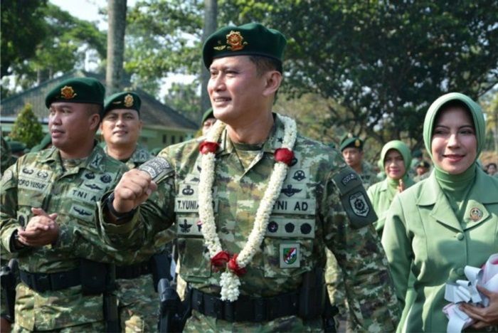 Pangkostrad Pimpin Langsung Sertijab Pangdivif 2 Kostrad Singosari Malang