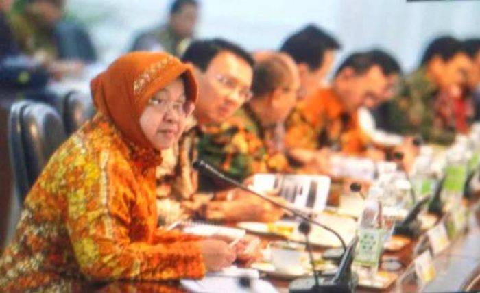 Digadang Maju Pilgub DKI, Risma Tak Percaya Diminta Maju PDIP Digadang Maju Pilgub DKI, Risma Tak Percaya Diminta Maju PDIP