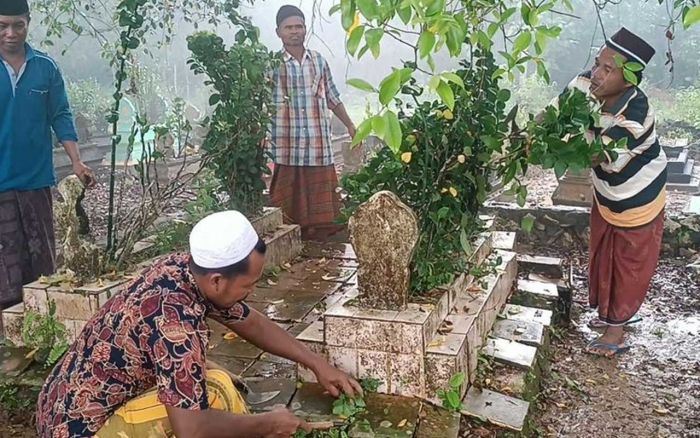 Jelang Ramadhan, Warga Desa Mapper Pamekasan Gelar Tradisi Ngusar