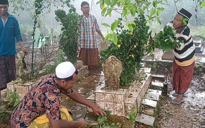 Jelang Ramadhan, Warga Desa Mapper Pamekasan Gelar Tradisi Ngusar Jelang Ramadhan, Warga Desa Mapper Pamekasan Gelar Tradisi Ngusar
