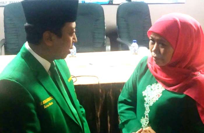 Selangkah Lagi, Khofifah Dapat Rekom PPP Selangkah Lagi, Khofifah Dapat Rekom PPP